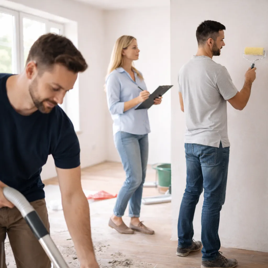 O nás - Příprava nemovitostí