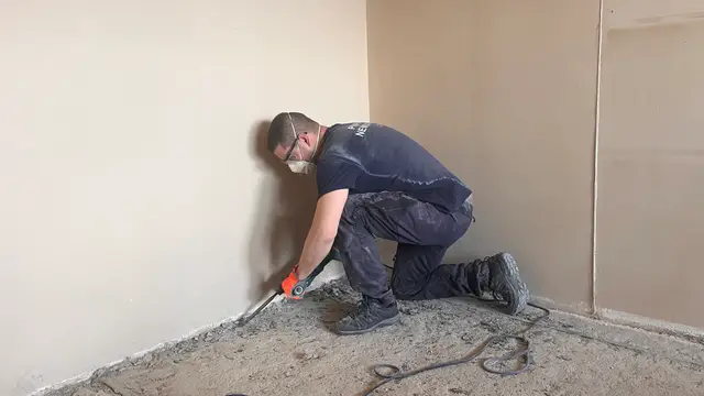 Bourací práce při přípravě nemovitosti k prodeji