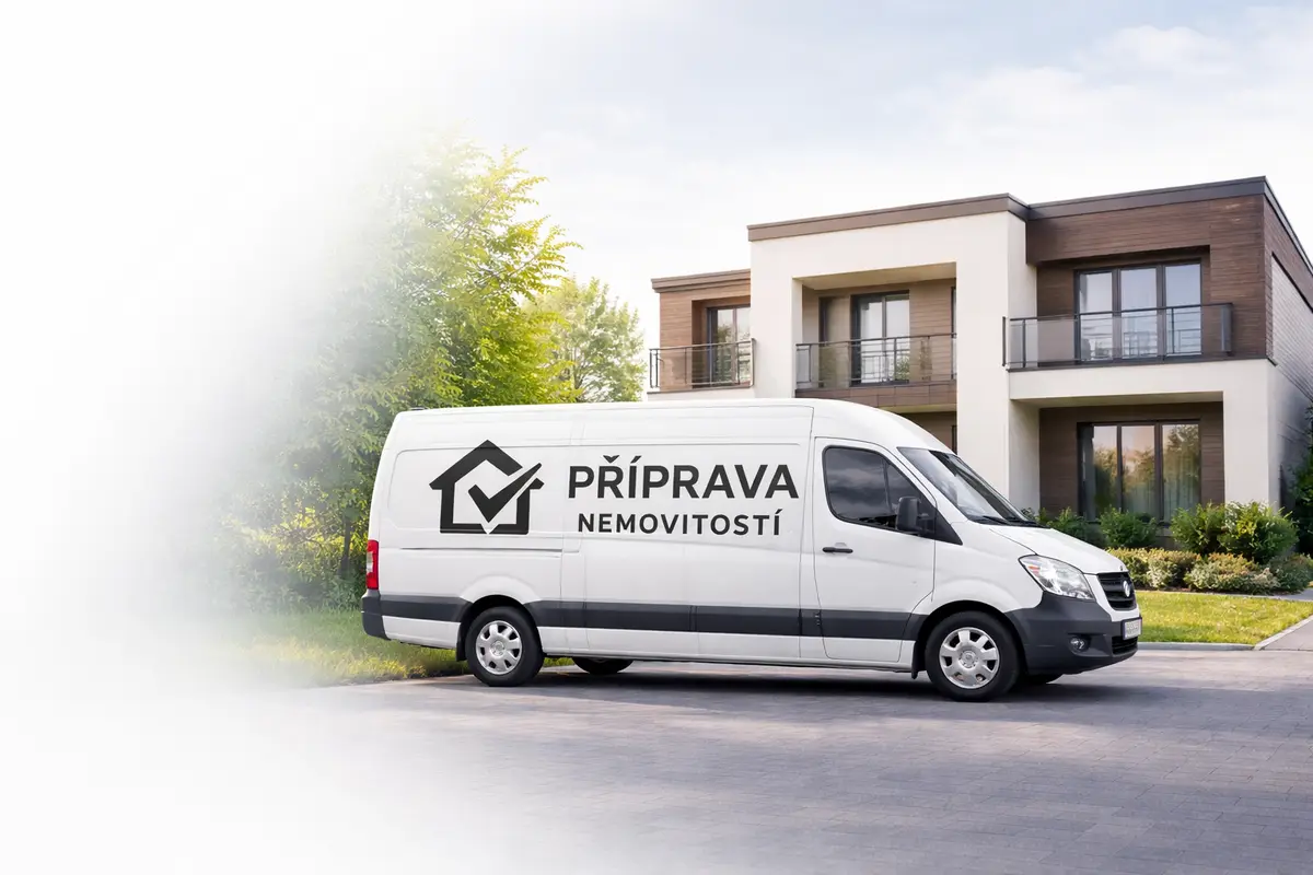 Připravíme nemovitost pro rychlý prodej nebo pronájem.