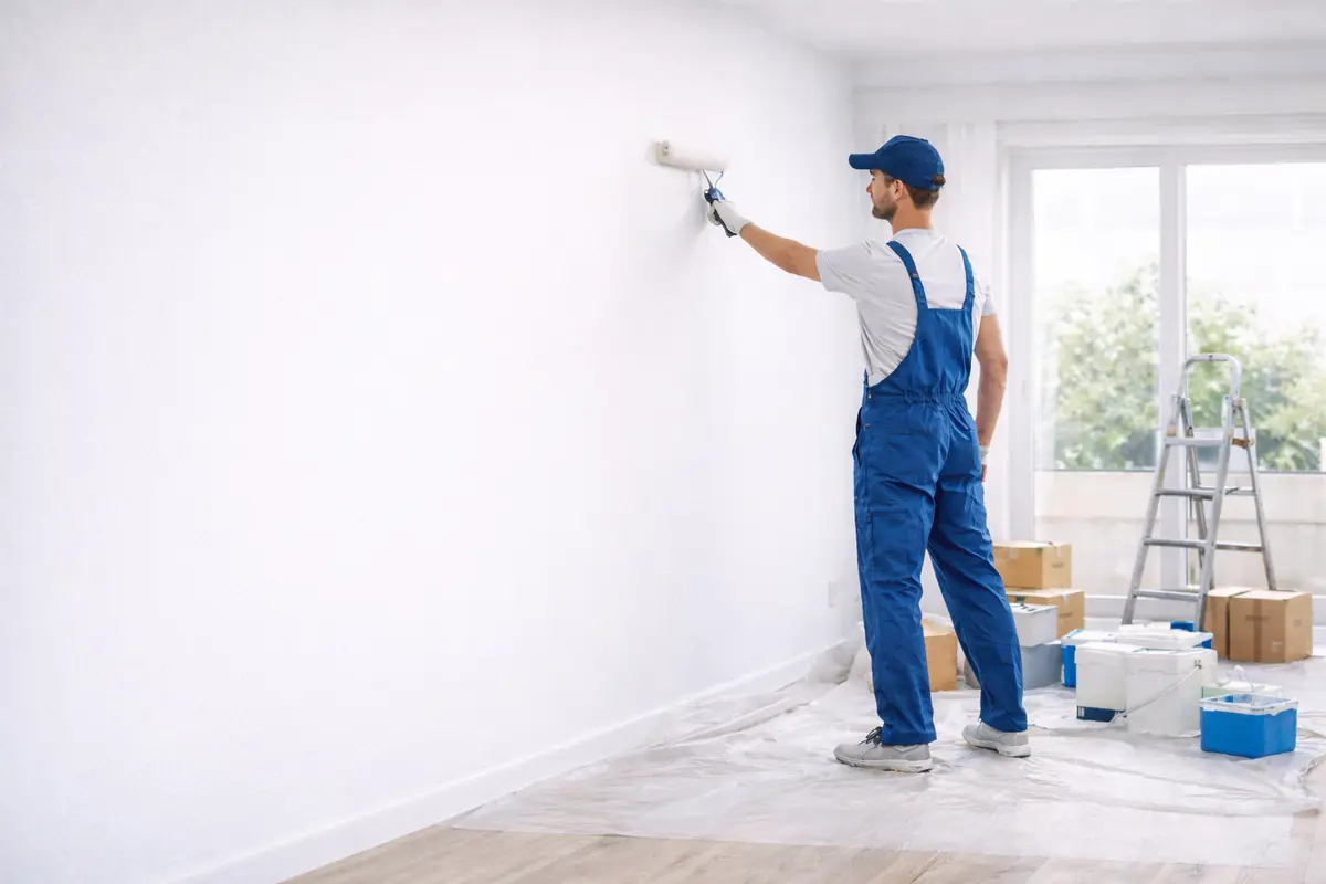 Malování interiérů